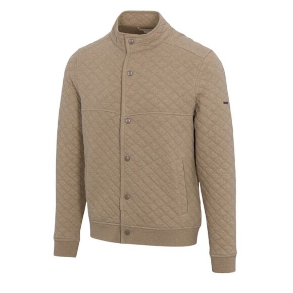 Greg Norman Quilted Full-Snap Jacket Mens Size Large - Picture 10 of 10
